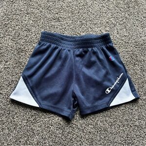 FINAL SALE 3/31/26 Champion Blue Athletic Logo Shorts, Size 24 Months
